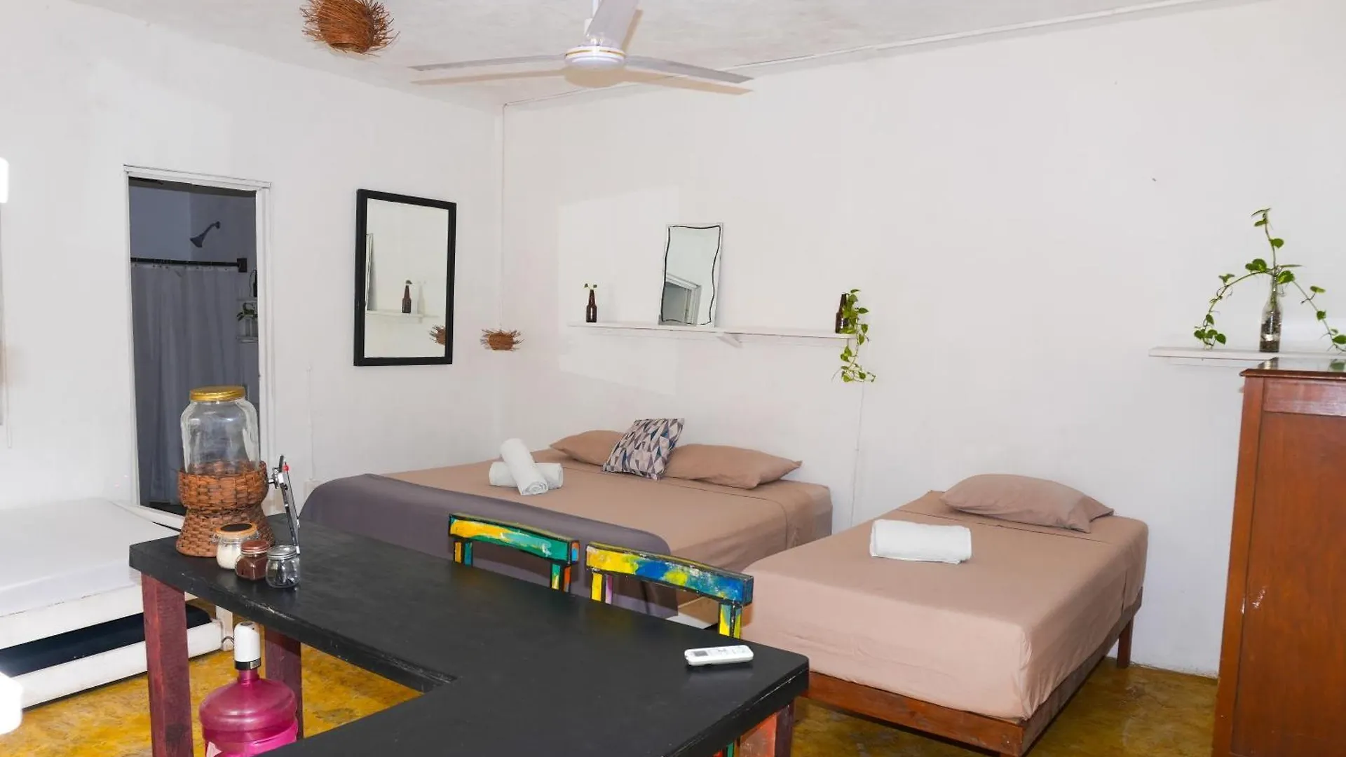 ***  Hotel Selva Bacalar - Free Bike Rental Mexico